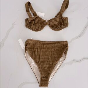 Sun, sand, rinse, repeat swim set. Unworn. NWT.